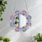 DIY Diamond Painting Mirror Kit for Adults – Special Shaped Crystal Mandala Mirror, Pink-Blue, DIY Art Craft for Christmas, Halloween, Birthday Gifts & Home Decor